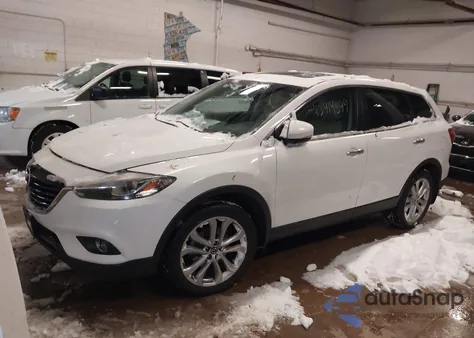 2013 Mazda Cx-9 Grand Touring from USA, damaged, VIN JM3TB3DA3D0413961